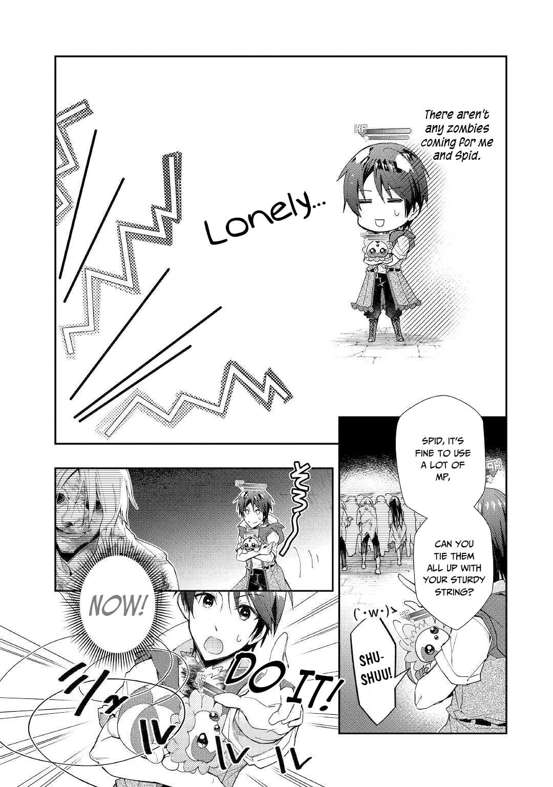 A Diary of Our Leisurely VRMMO Playthrough Chapter 45 page 12 - 