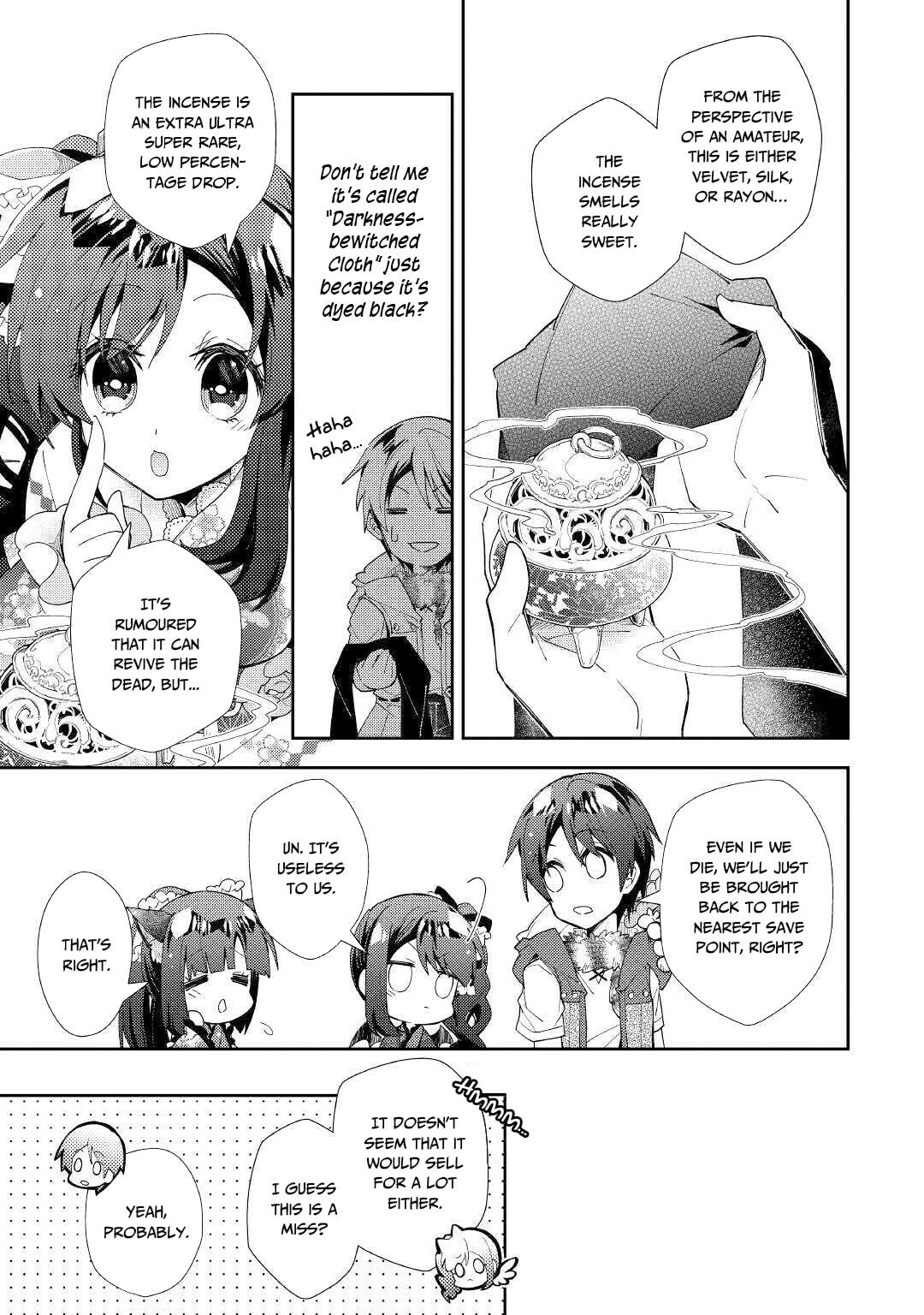 A Diary of Our Leisurely VRMMO Playthrough Chapter 45 page 16 - 