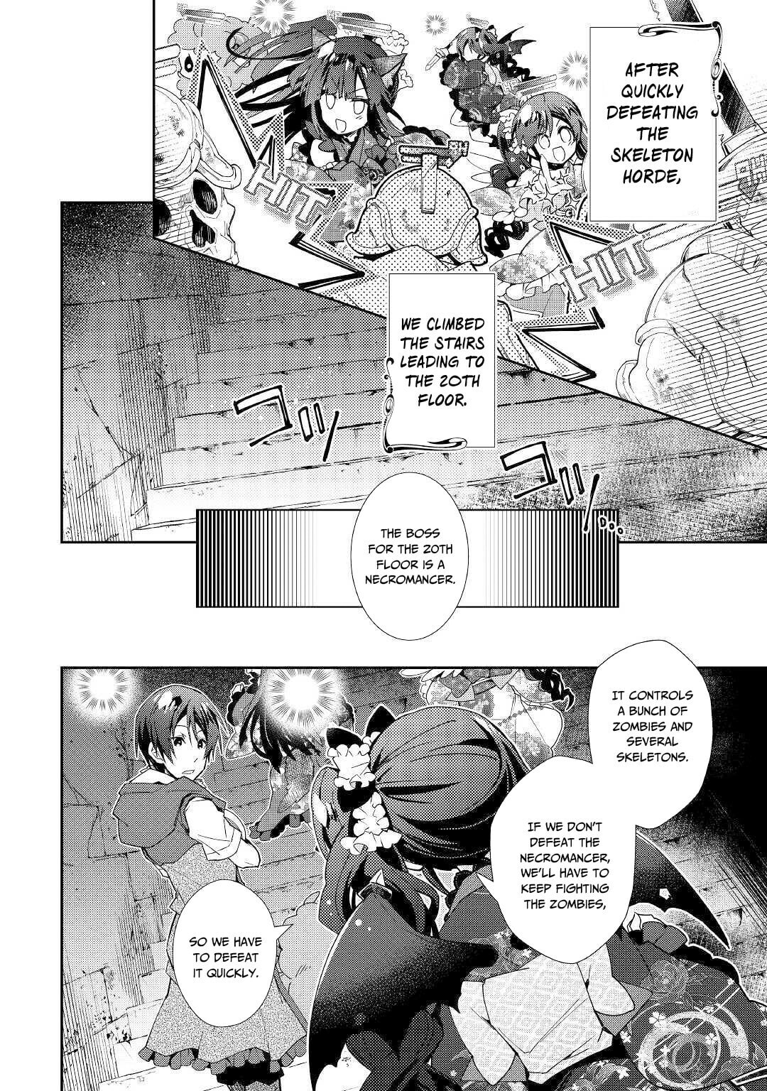 A Diary of Our Leisurely VRMMO Playthrough Chapter 45 page 3 - 