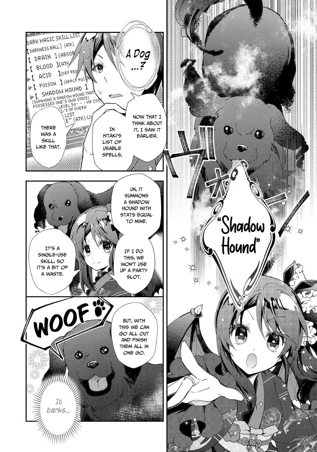 A Diary of Our Leisurely VRMMO Playthrough Chapter 45 page 7 - 