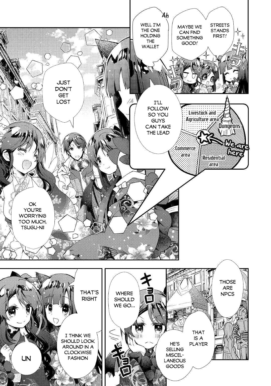 A Diary of Our Leisurely VRMMO Playthrough Chapter 46 page 12 - 