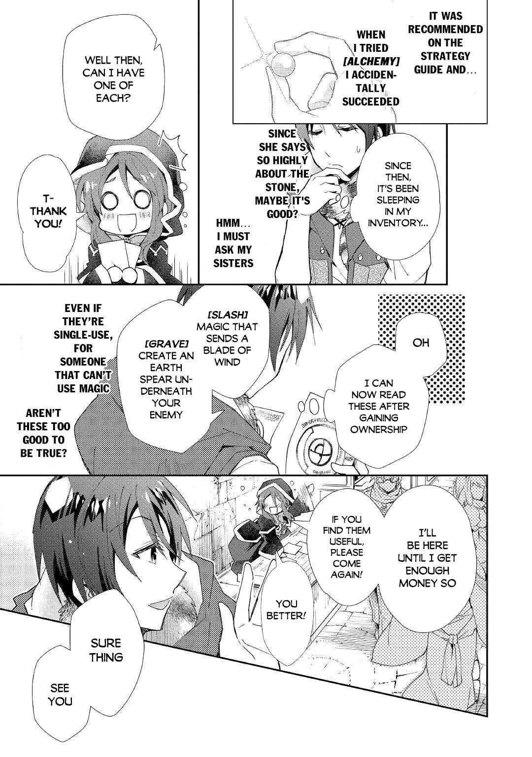 A Diary of Our Leisurely VRMMO Playthrough Chapter 46 page 18 - 