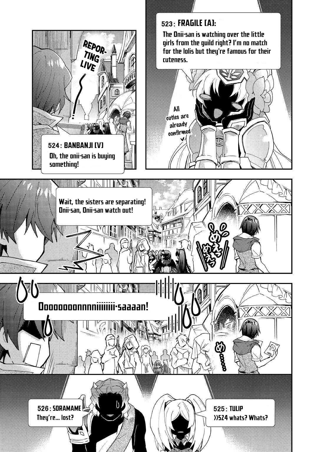 A Diary of Our Leisurely VRMMO Playthrough Chapter 46 page 22 - 