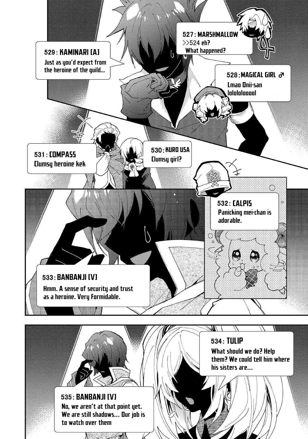 A Diary of Our Leisurely VRMMO Playthrough Chapter 46 page 23 - 