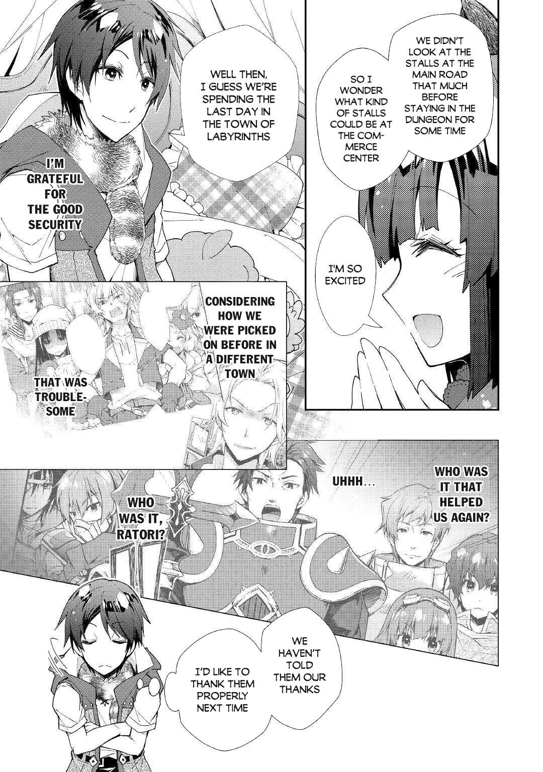 A Diary of Our Leisurely VRMMO Playthrough Chapter 46 page 6 - 