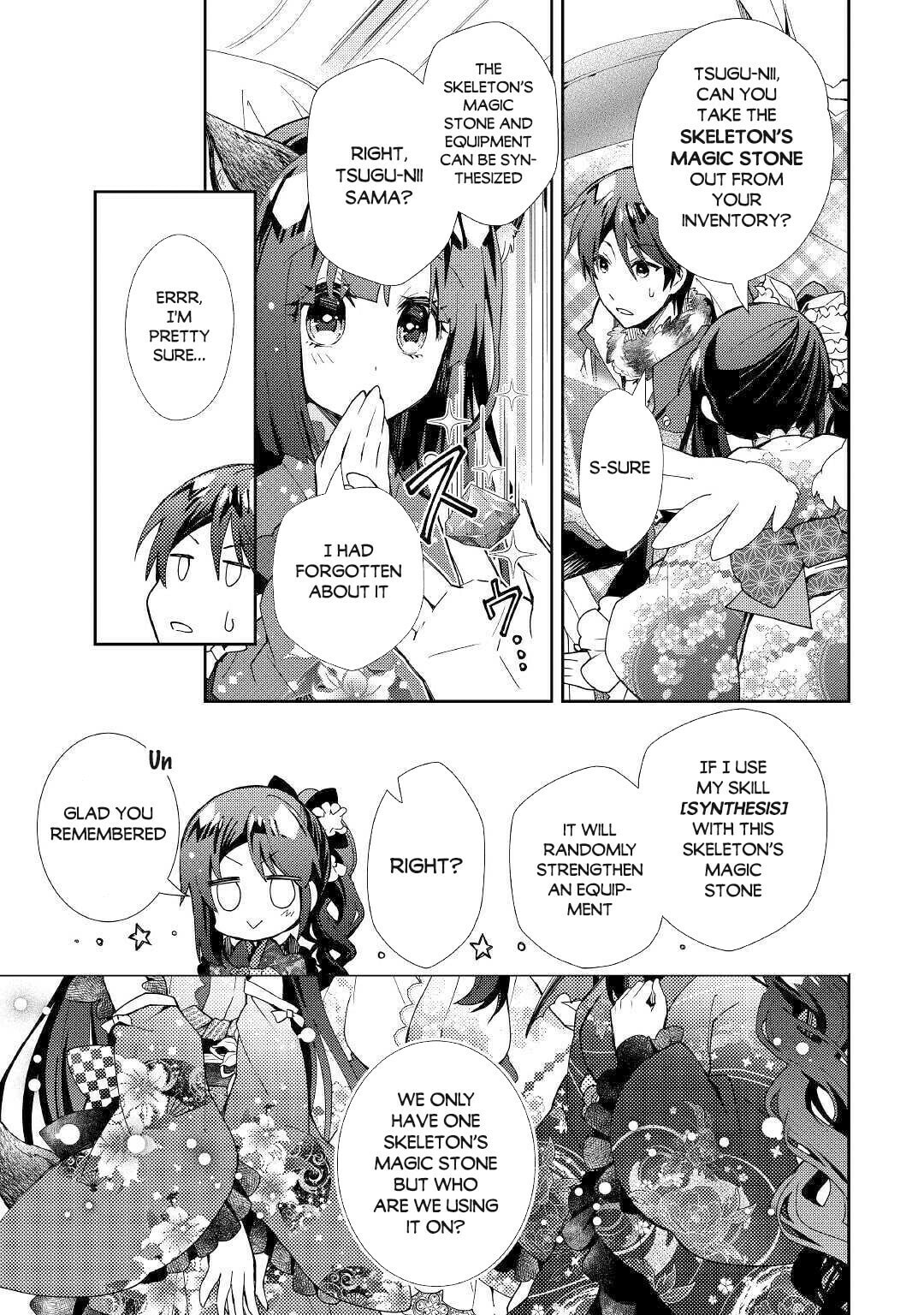 A Diary of Our Leisurely VRMMO Playthrough Chapter 46 page 8 - 
