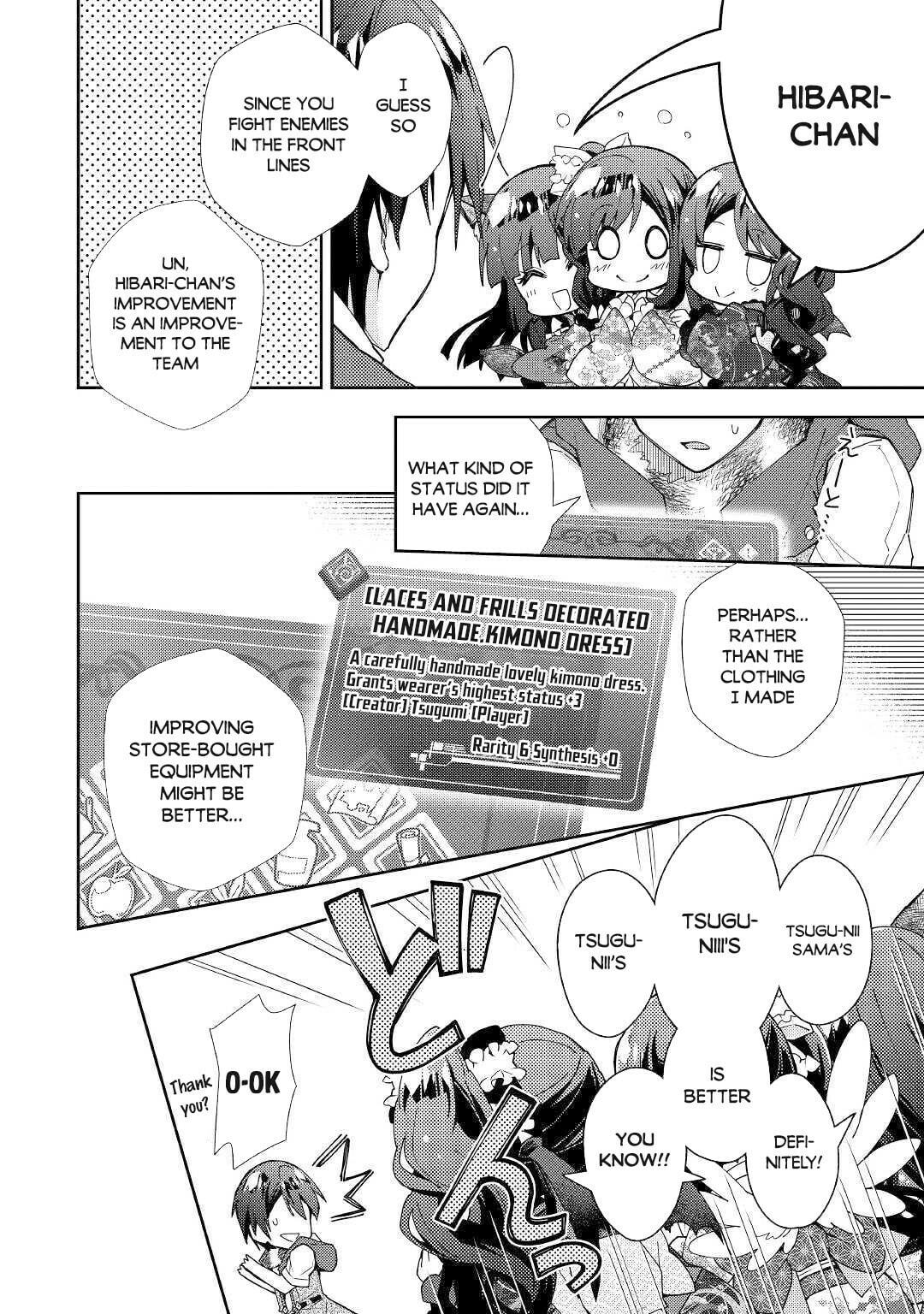 A Diary of Our Leisurely VRMMO Playthrough Chapter 46 page 9 - 