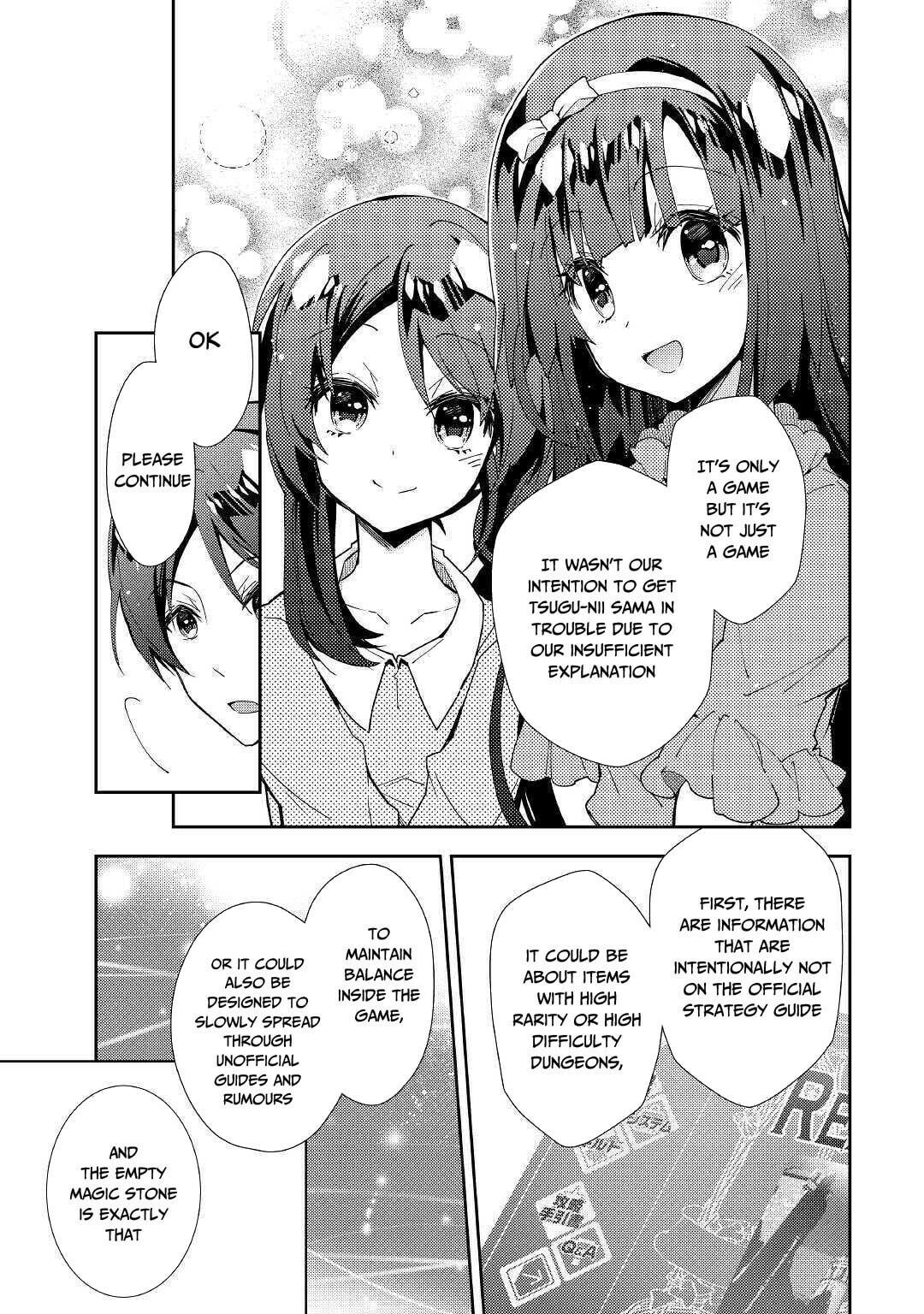 A Diary of Our Leisurely VRMMO Playthrough Chapter 47 page 12 - 
