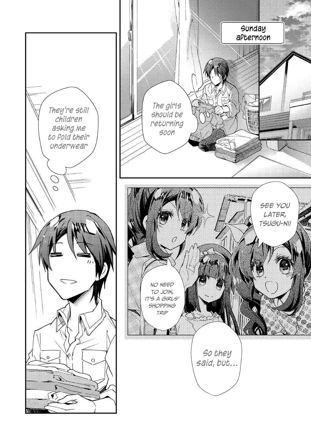 A Diary of Our Leisurely VRMMO Playthrough Chapter 47 page 17 - 