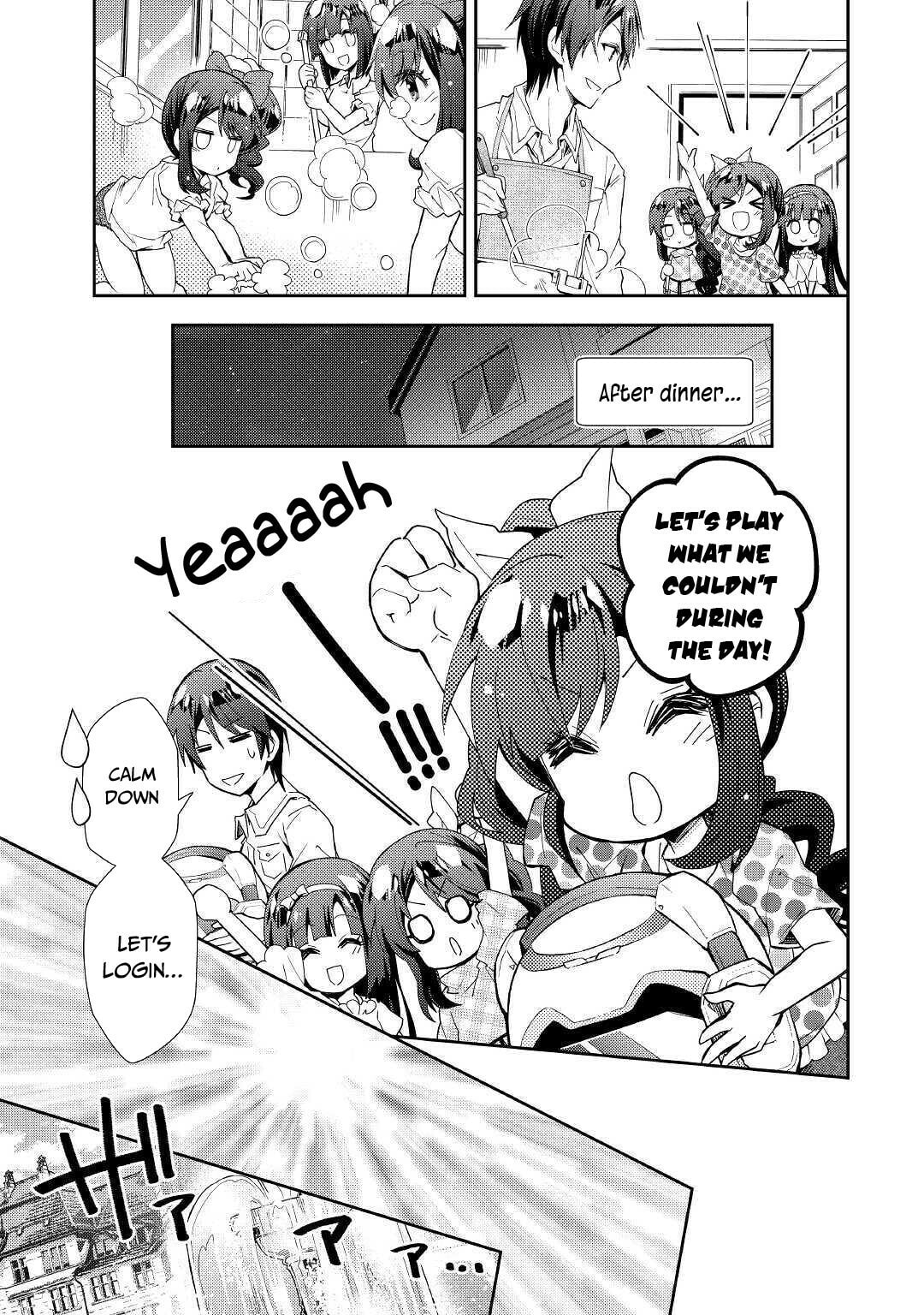A Diary of Our Leisurely VRMMO Playthrough Chapter 47 page 18 - 
