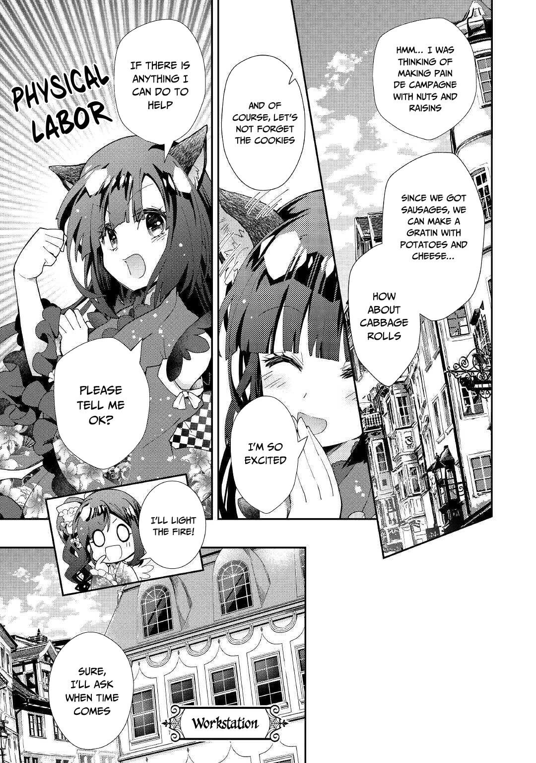 A Diary of Our Leisurely VRMMO Playthrough Chapter 47 page 20 - 
