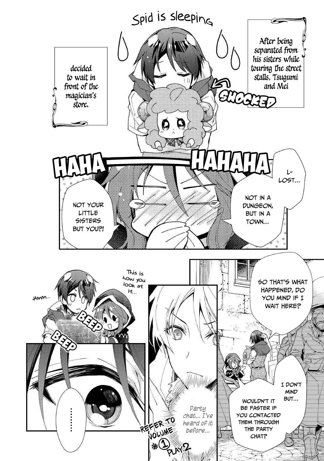 A Diary of Our Leisurely VRMMO Playthrough Chapter 47 page 3 - 