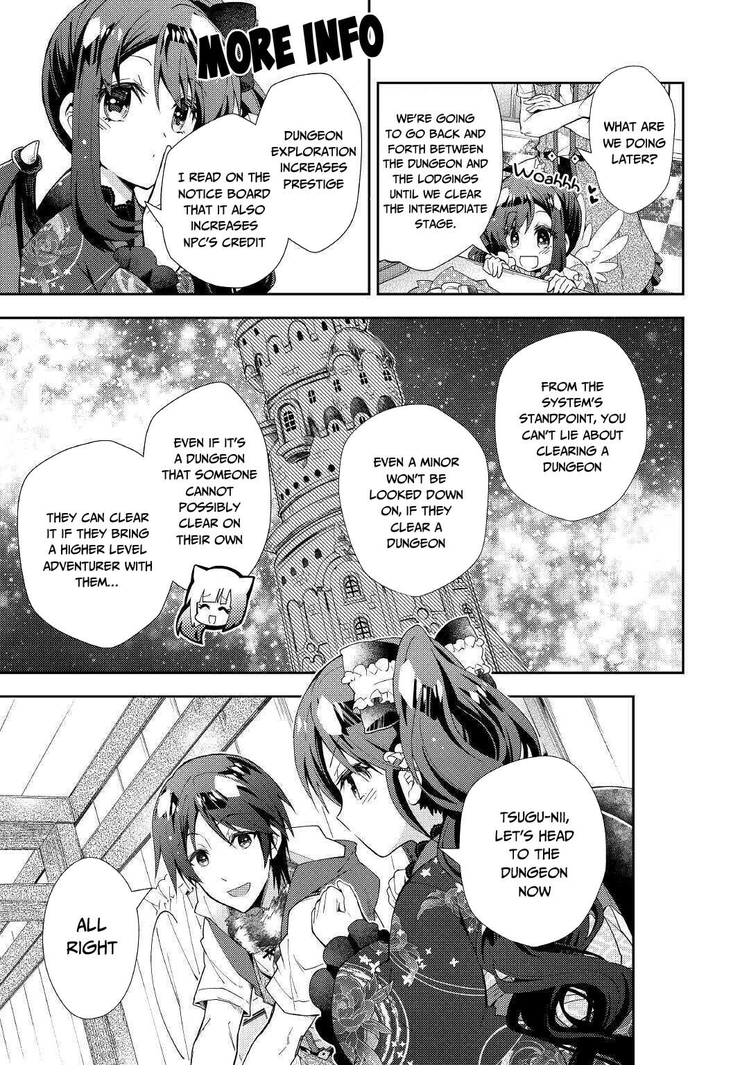 A Diary of Our Leisurely VRMMO Playthrough Chapter 47 page 24 - 