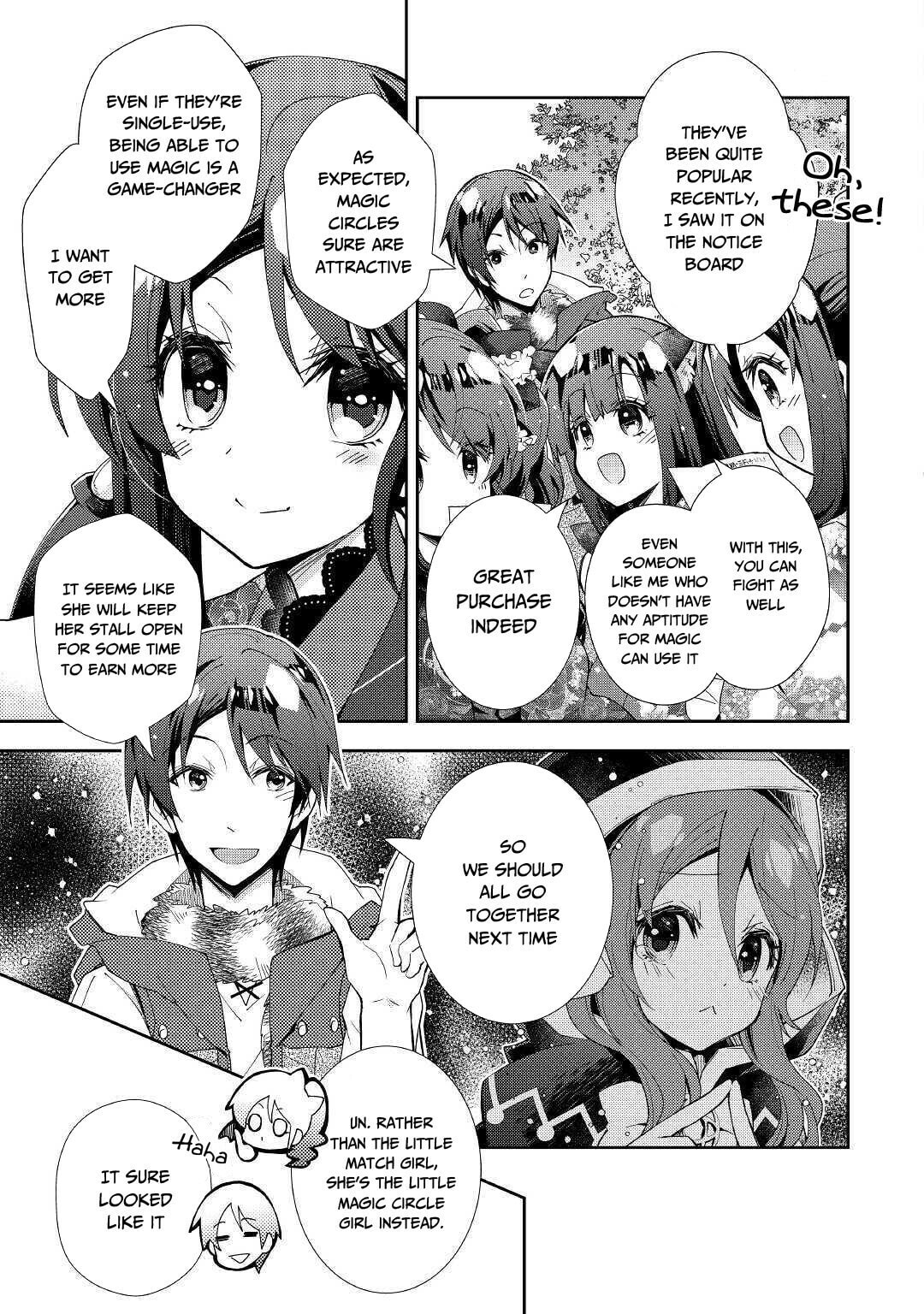 A Diary of Our Leisurely VRMMO Playthrough Chapter 47 page 6 - 