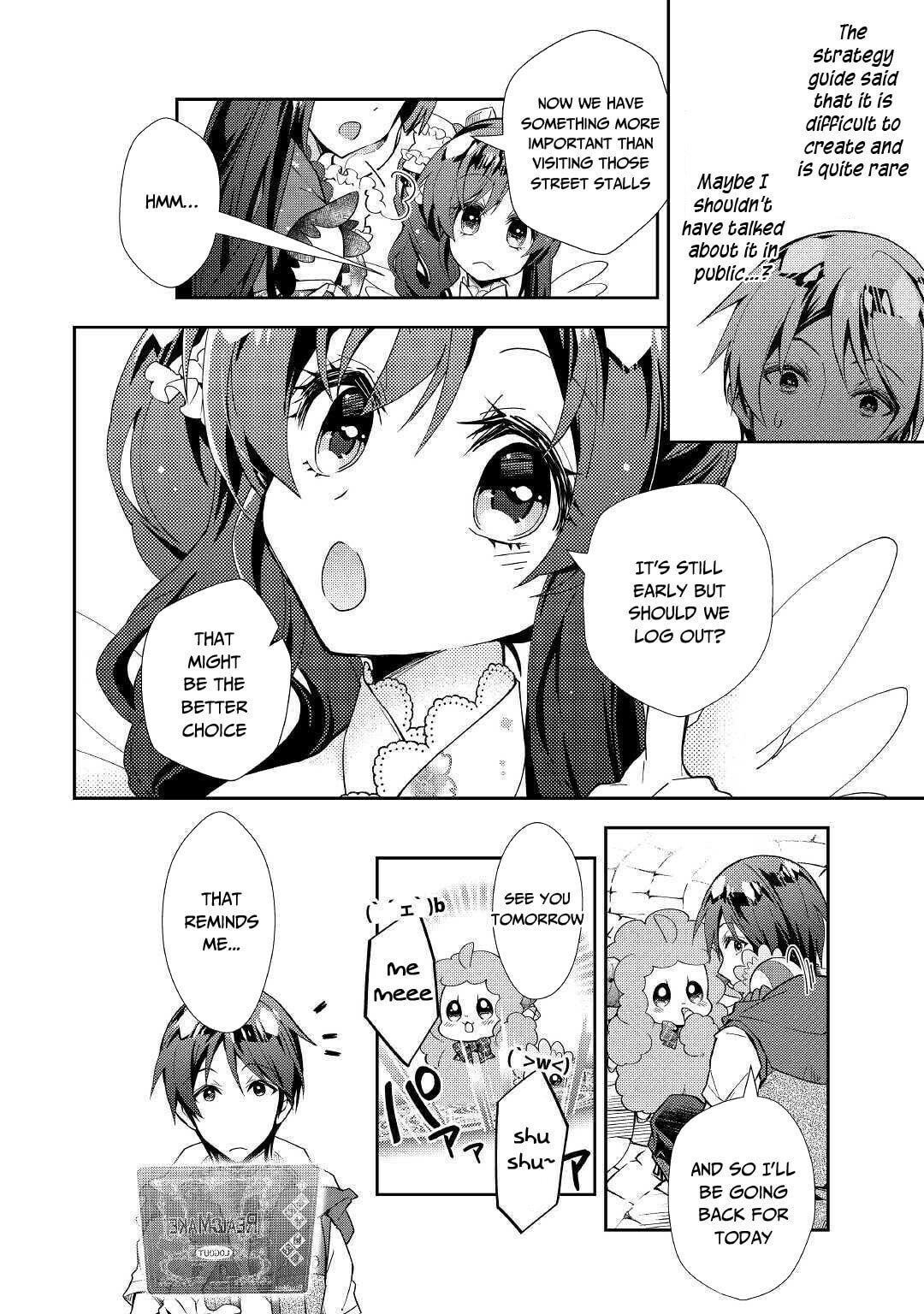 A Diary of Our Leisurely VRMMO Playthrough Chapter 47 page 9 - 