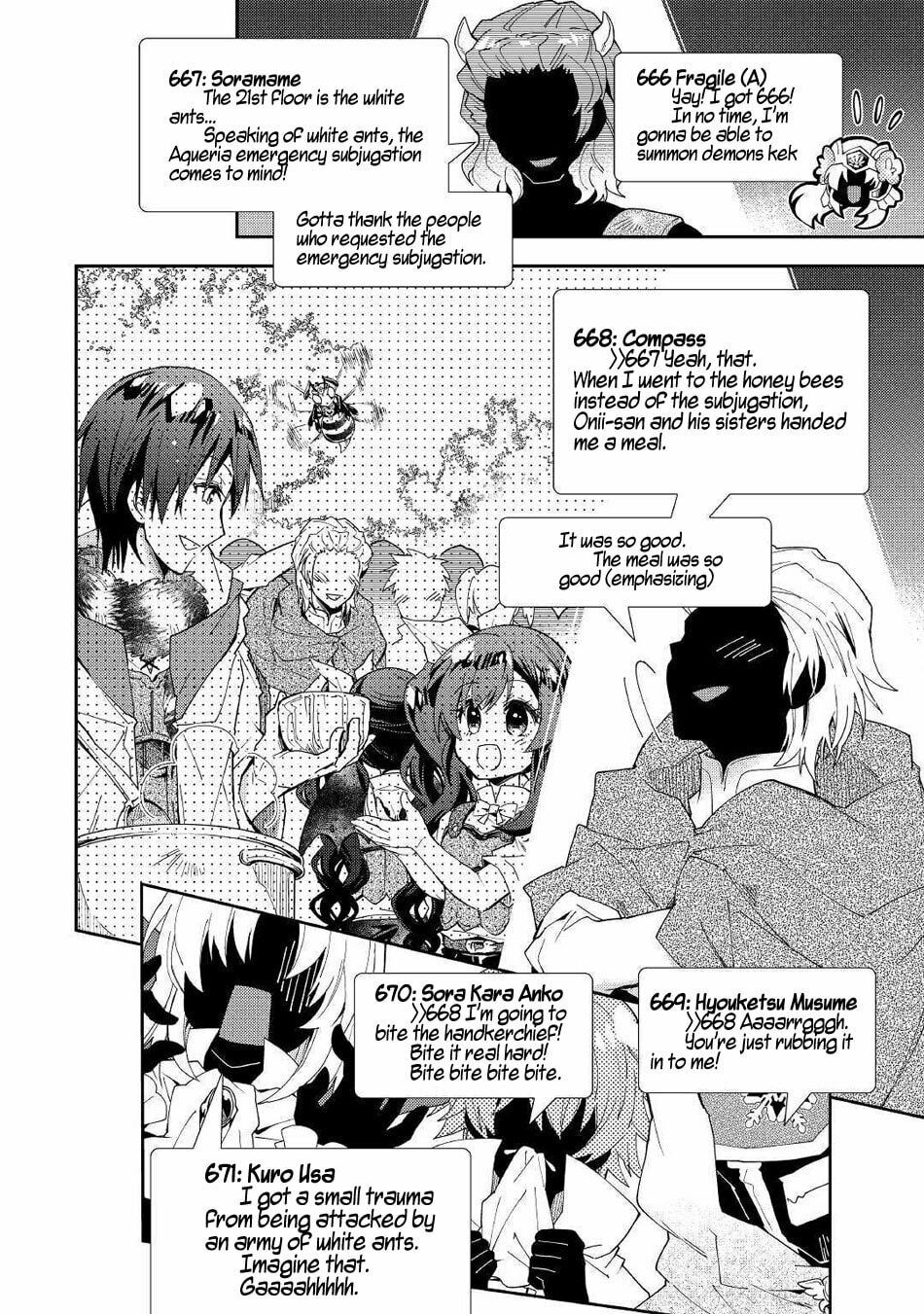 A Diary of Our Leisurely VRMMO Playthrough Chapter 48 page 12 - 