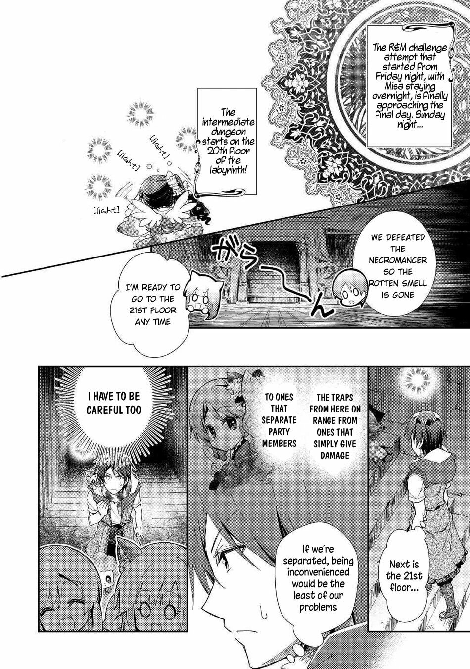 A Diary of Our Leisurely VRMMO Playthrough Chapter 48 page 3 - 