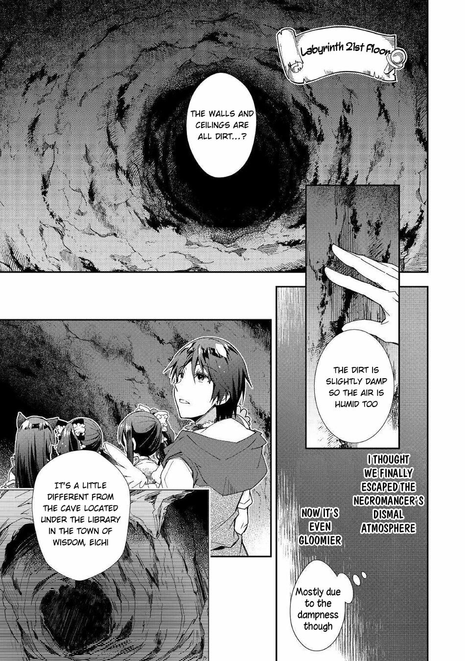 A Diary of Our Leisurely VRMMO Playthrough Chapter 48 page 4 - 