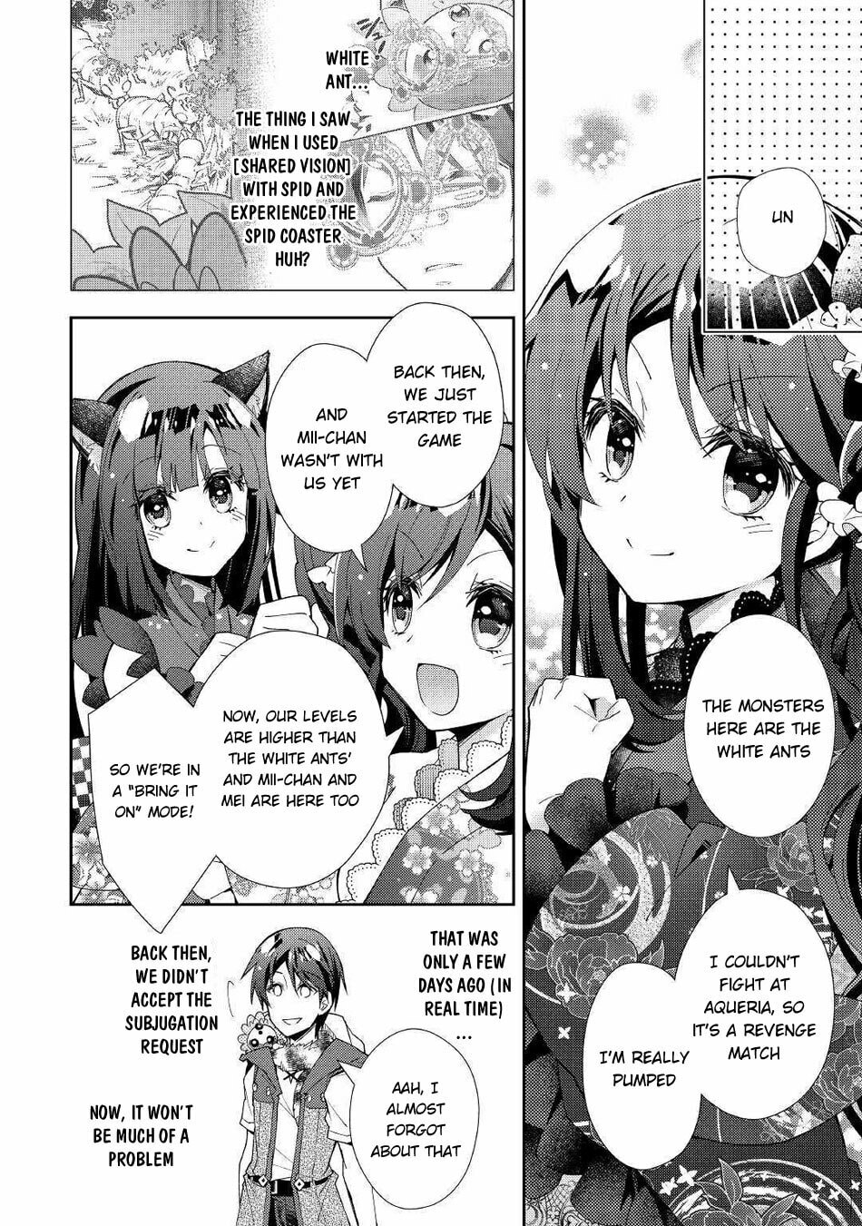 A Diary of Our Leisurely VRMMO Playthrough Chapter 48 page 5 - 