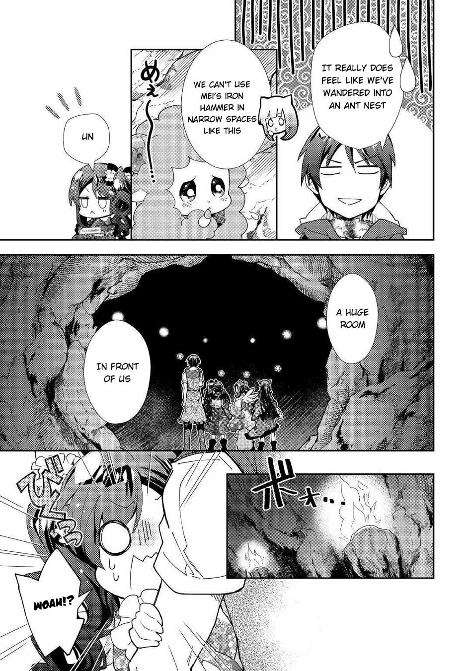 A Diary of Our Leisurely VRMMO Playthrough Chapter 48 page 8 - 