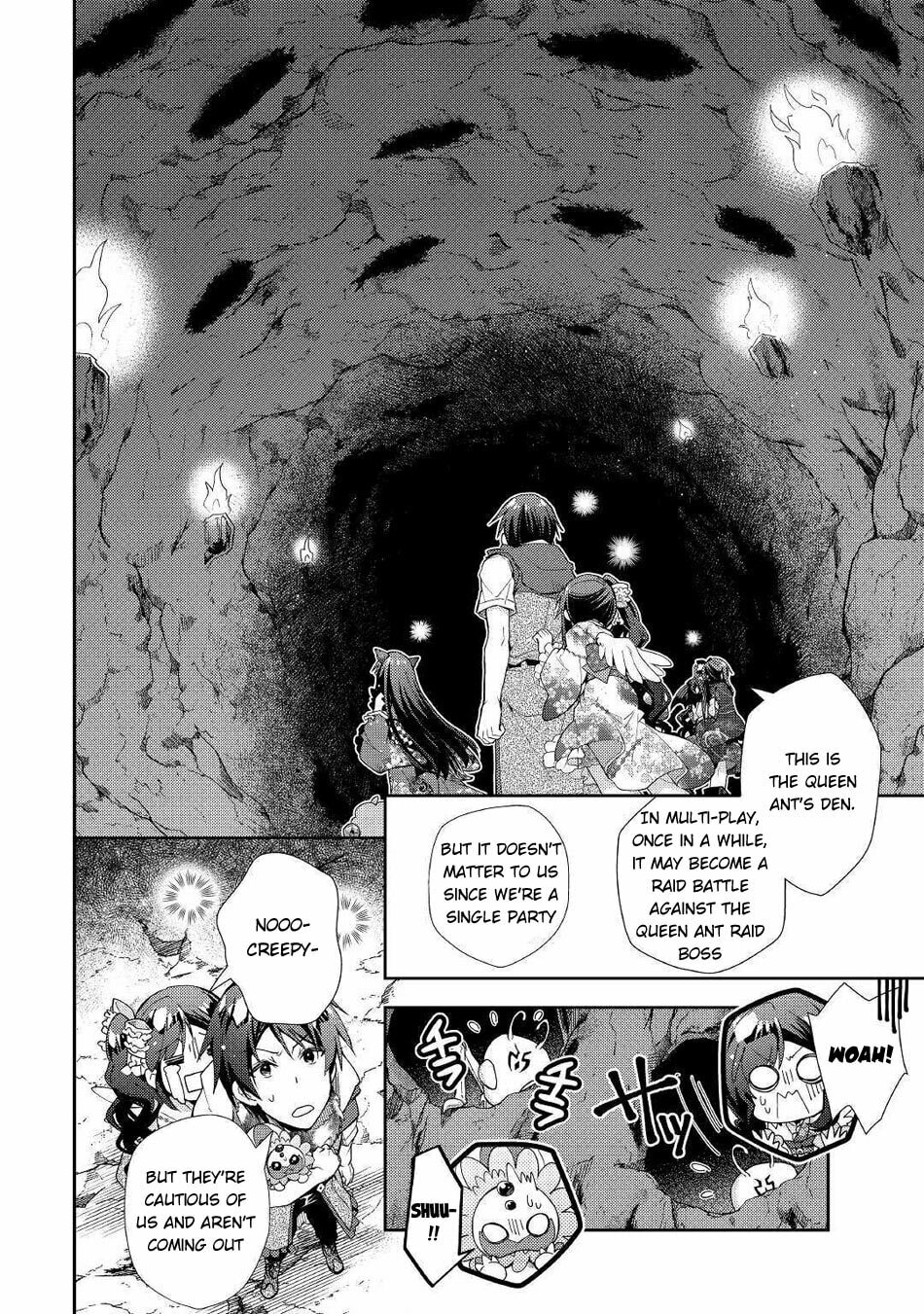A Diary of Our Leisurely VRMMO Playthrough Chapter 48 page 9 - 