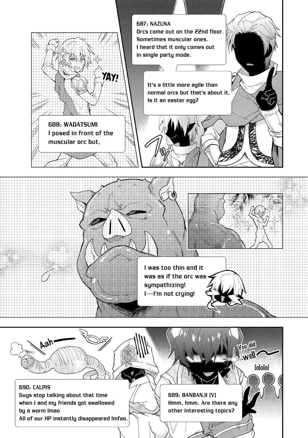 A Diary of Our Leisurely VRMMO Playthrough Chapter 49 page 18 - 
