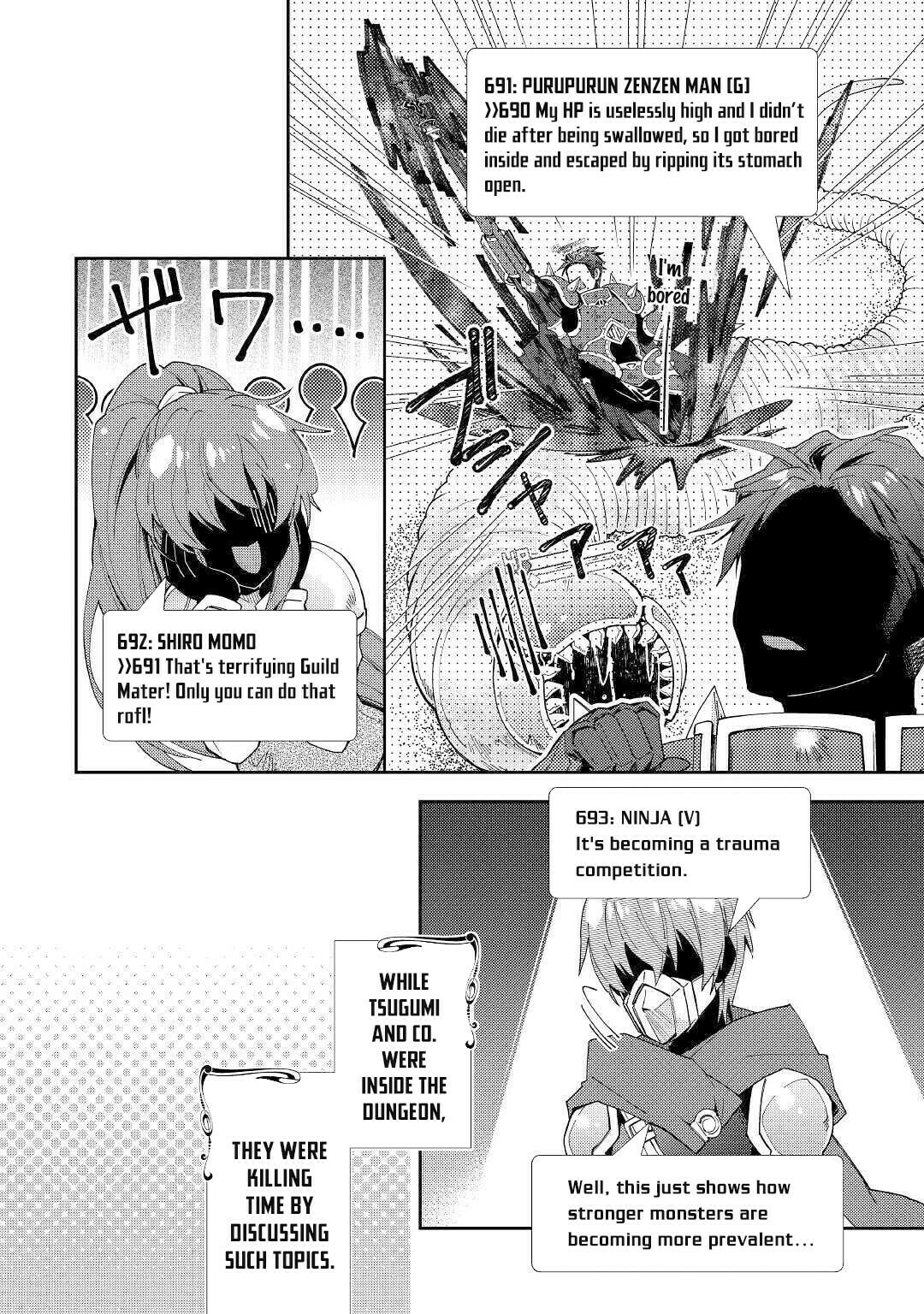 A Diary of Our Leisurely VRMMO Playthrough Chapter 49 page 19 - 