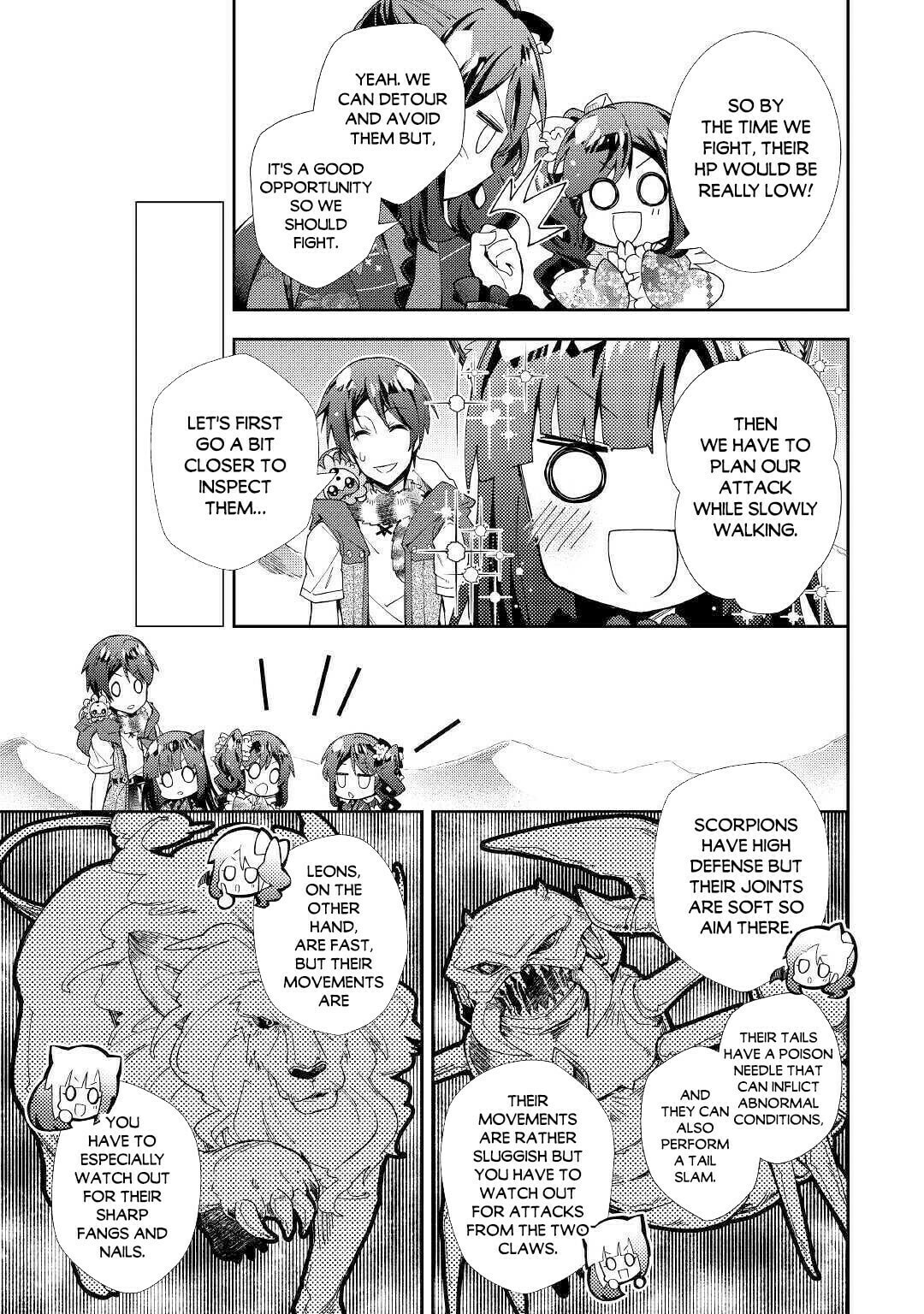 A Diary of Our Leisurely VRMMO Playthrough Chapter 49 page 10 - 
