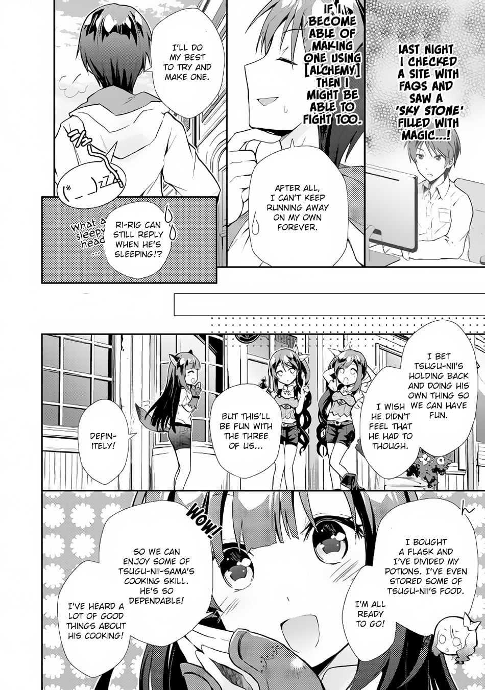 A Diary of Our Leisurely VRMMO Playthrough Chapter 5 page 13 - 