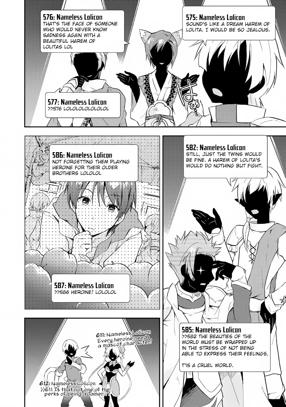 A Diary of Our Leisurely VRMMO Playthrough Chapter 5 page 19 - 