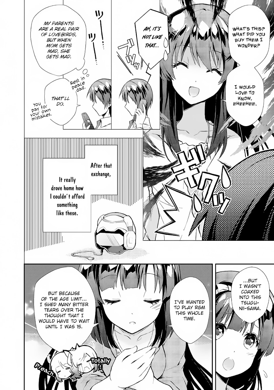 A Diary of Our Leisurely VRMMO Playthrough Chapter 5 page 7 - 