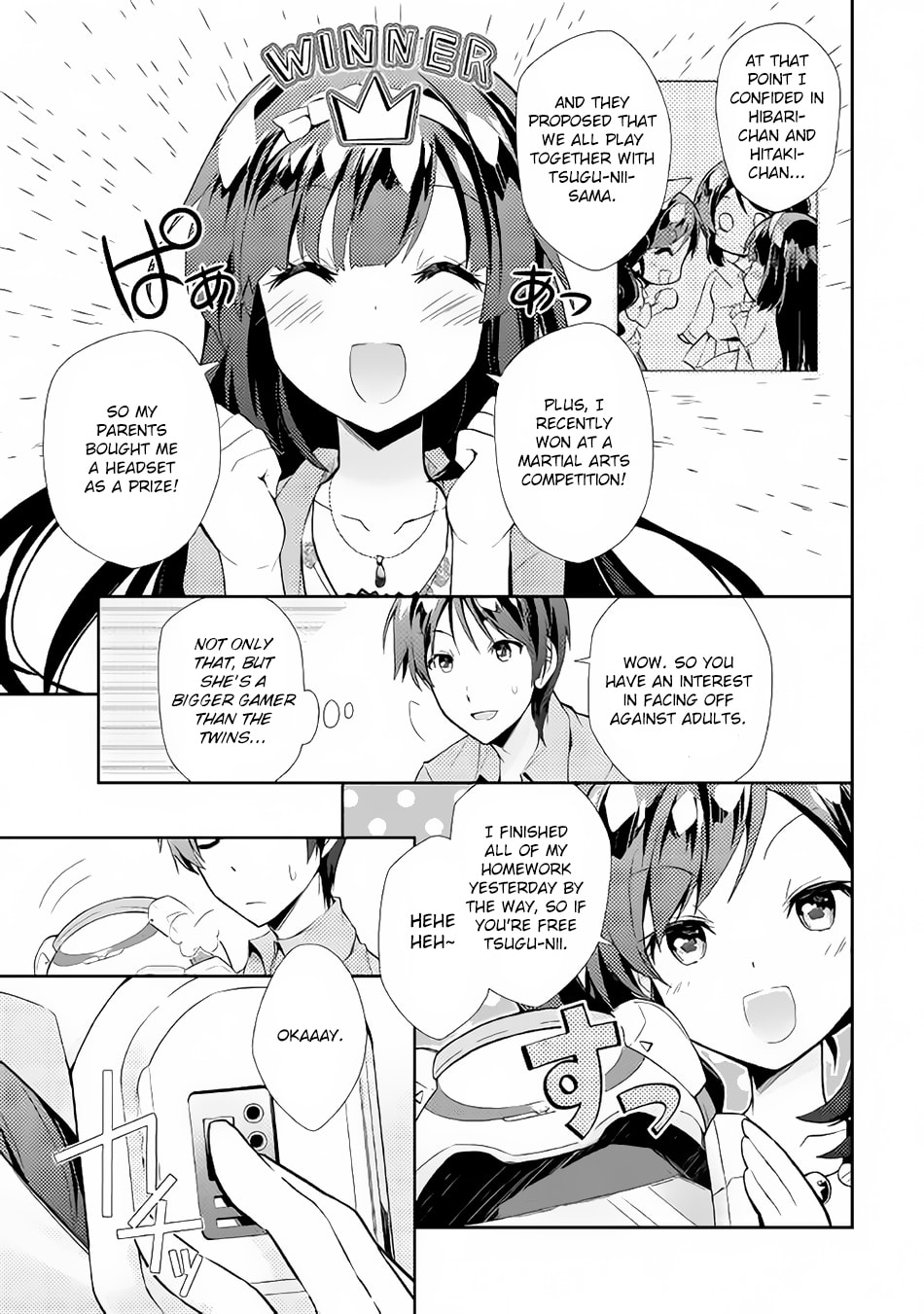 A Diary of Our Leisurely VRMMO Playthrough Chapter 5 page 8 - 