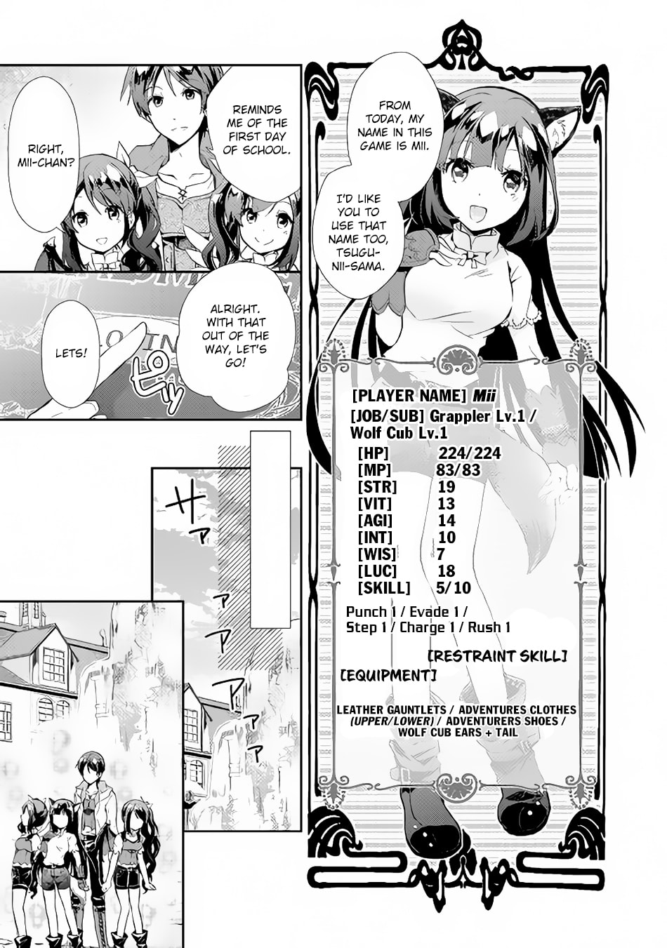 A Diary of Our Leisurely VRMMO Playthrough Chapter 5 page 10 - 