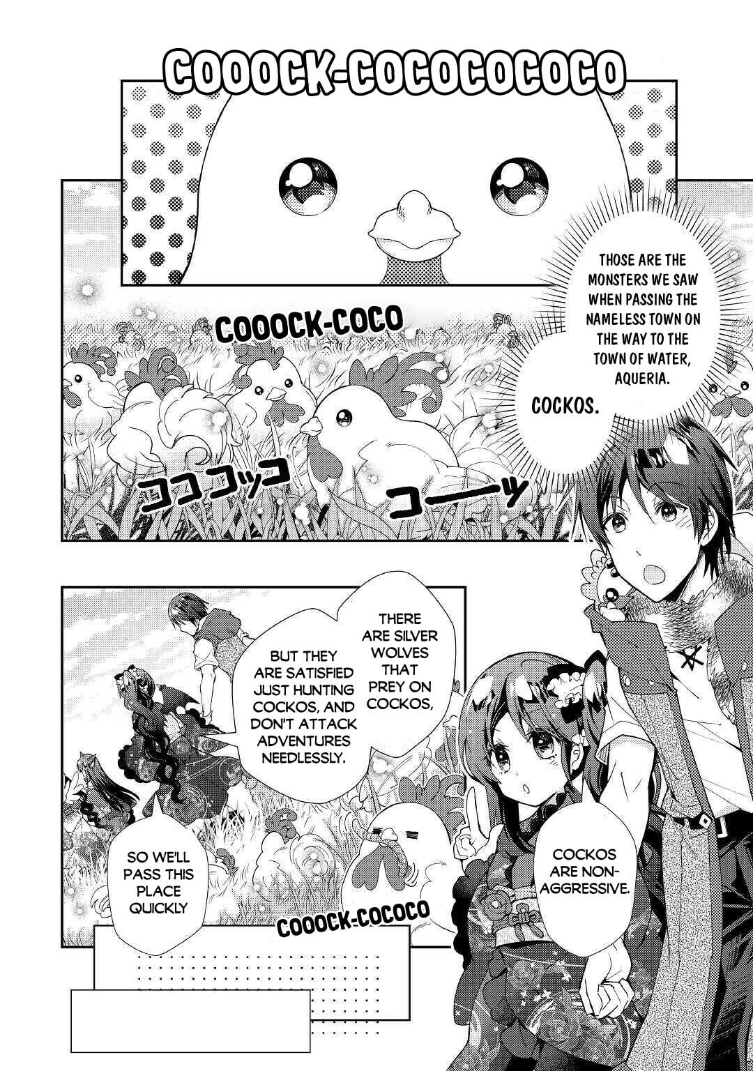 A Diary of Our Leisurely VRMMO Playthrough Chapter 50 page 11 - 