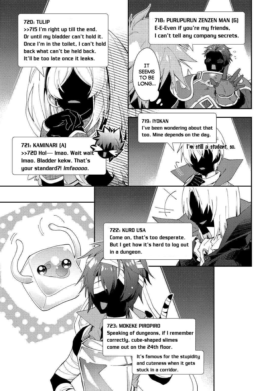 A Diary of Our Leisurely VRMMO Playthrough Chapter 50 page 16 - 