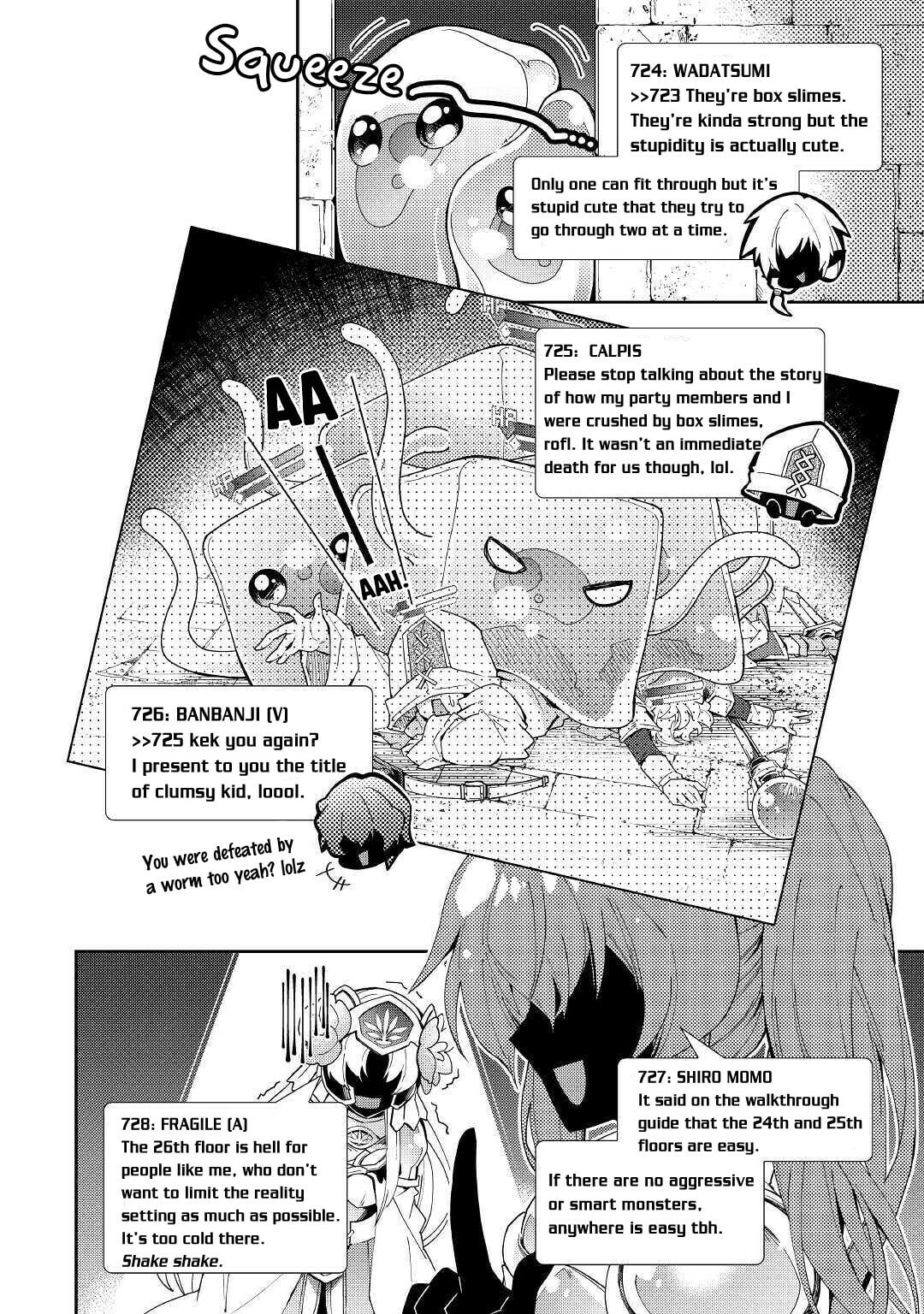A Diary of Our Leisurely VRMMO Playthrough Chapter 50 page 17 - 