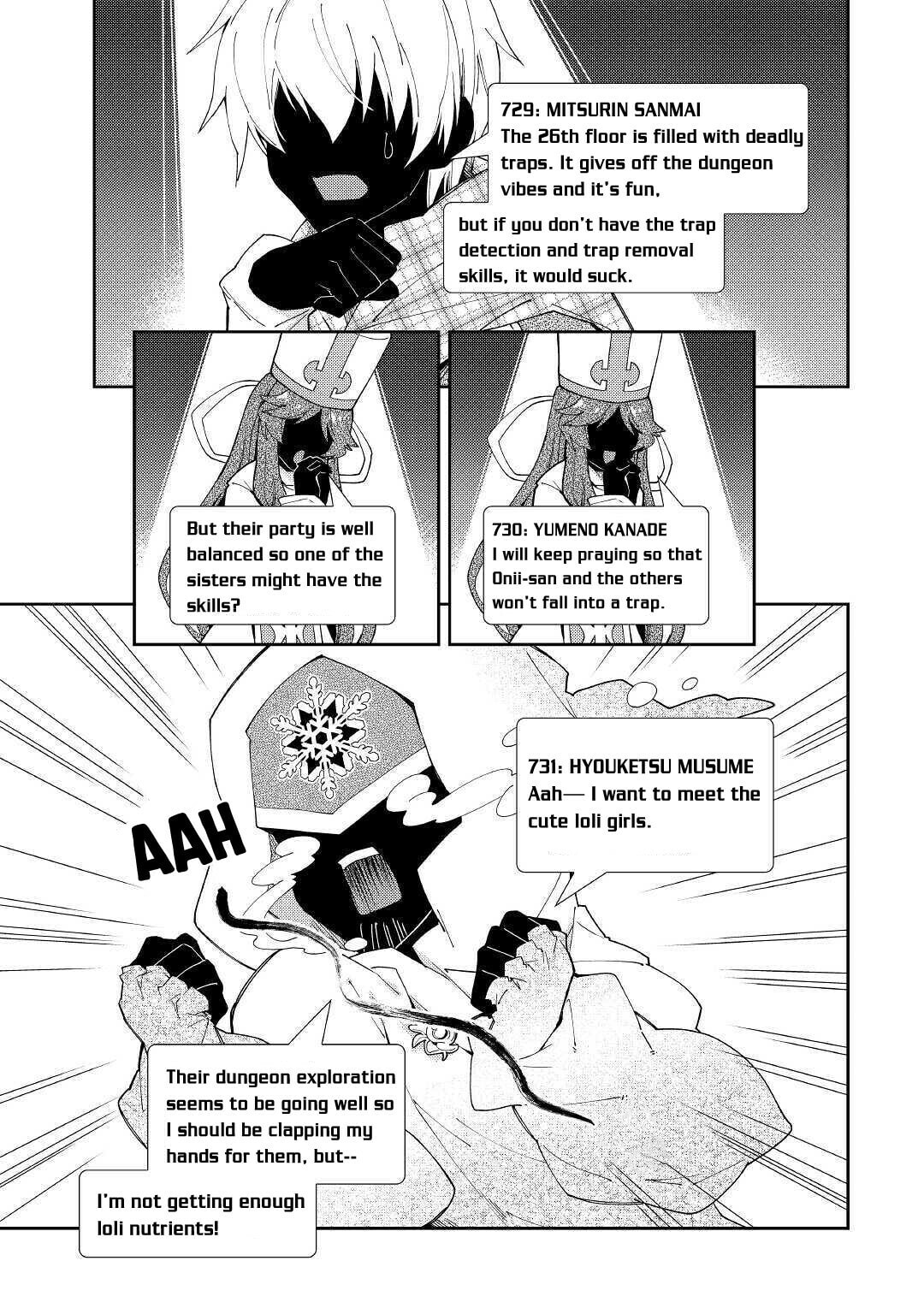 A Diary of Our Leisurely VRMMO Playthrough Chapter 50 page 18 - 