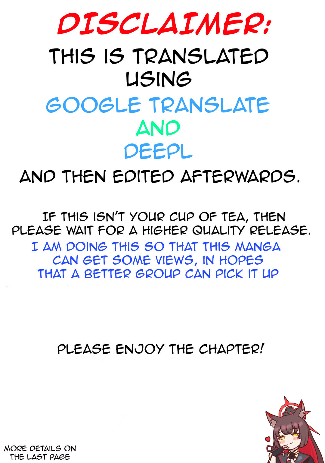A Diary of Our Leisurely VRMMO Playthrough Chapter 51 page 1 - 