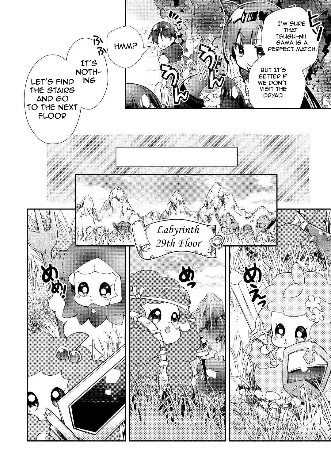 A Diary of Our Leisurely VRMMO Playthrough Chapter 51 page 11 - 