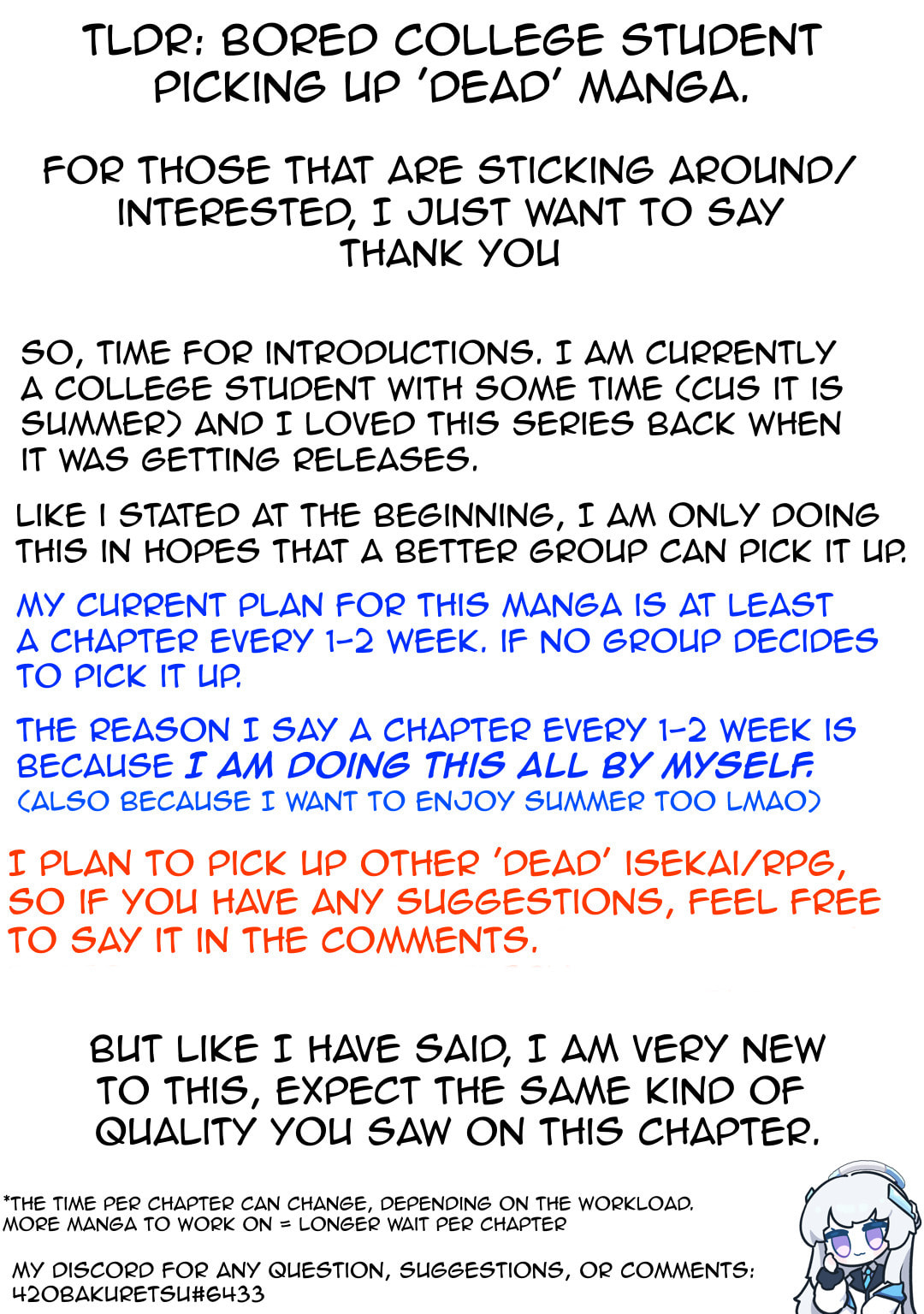 A Diary of Our Leisurely VRMMO Playthrough Chapter 51 page 28 - 