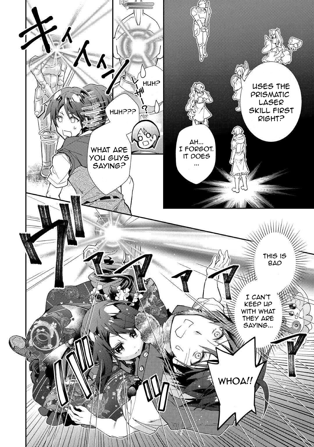 A Diary of Our Leisurely VRMMO Playthrough Chapter 51 page 7 - 