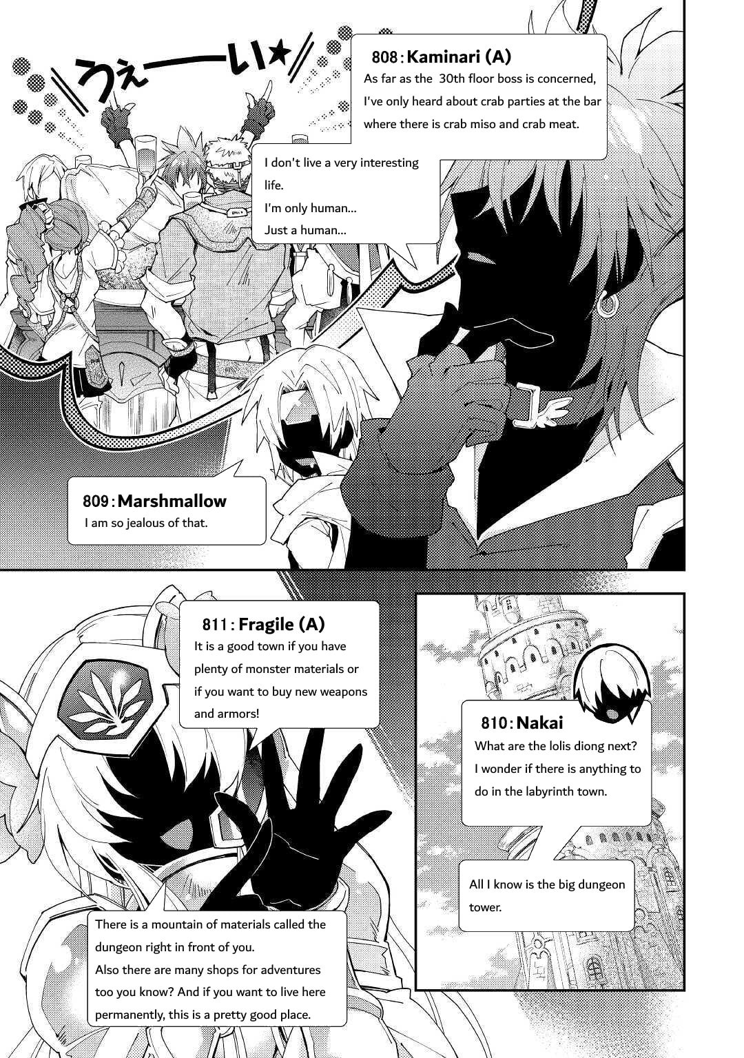 A Diary of Our Leisurely VRMMO Playthrough Chapter 52 page 11 - 