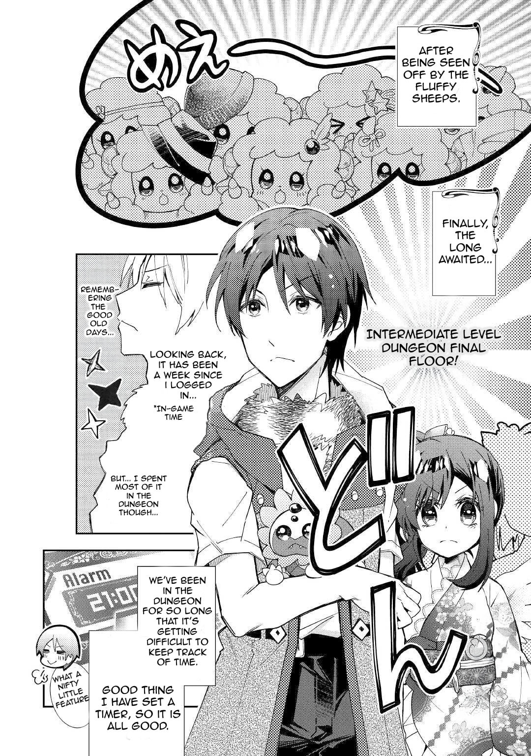 A Diary of Our Leisurely VRMMO Playthrough Chapter 52 page 3 - 