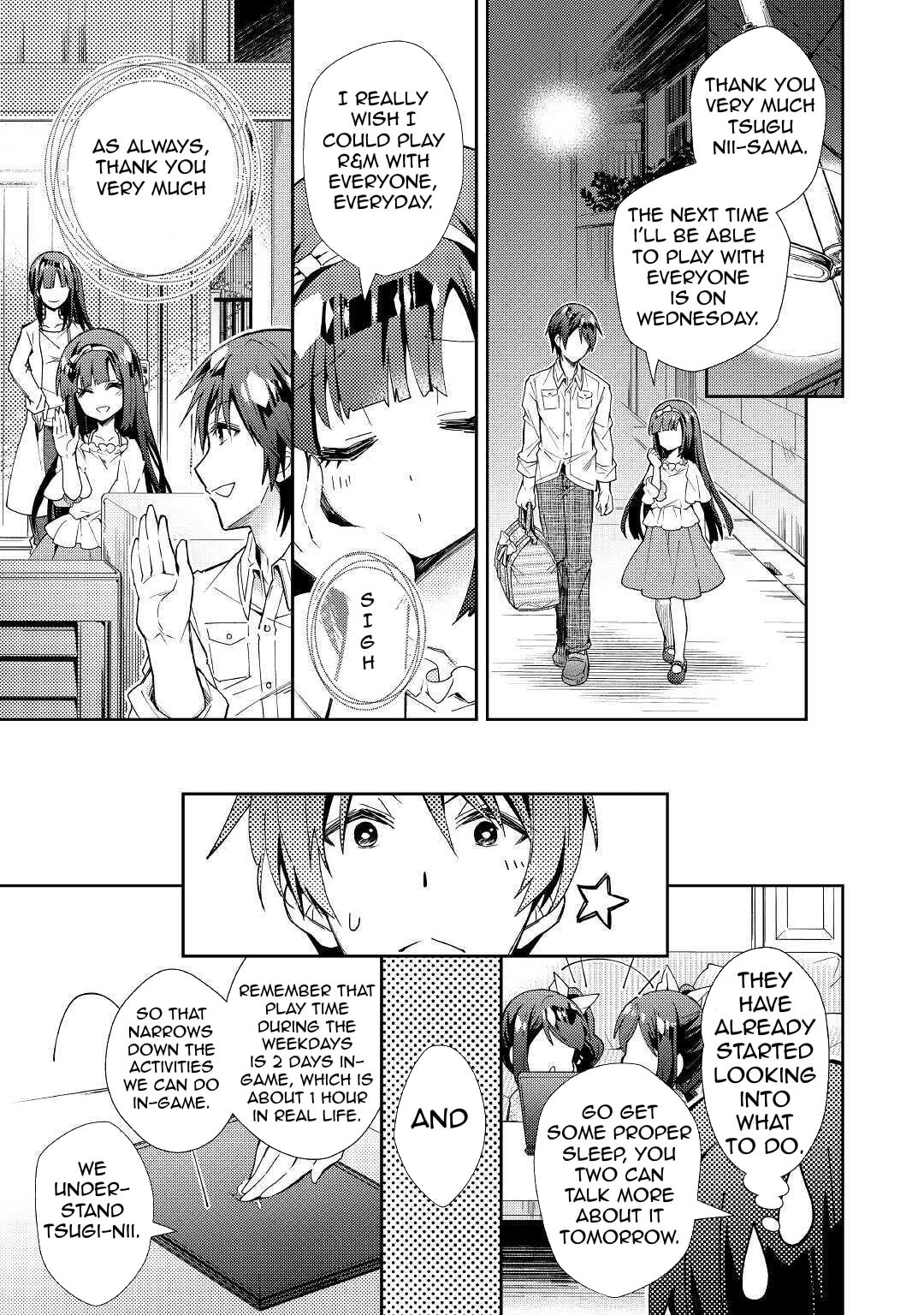 A Diary of Our Leisurely VRMMO Playthrough Chapter 52 page 23 - 