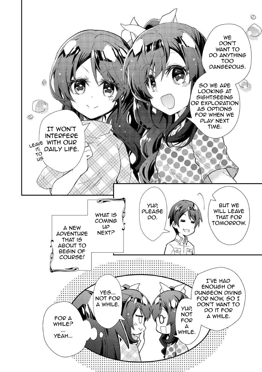 A Diary of Our Leisurely VRMMO Playthrough Chapter 52 page 24 - 