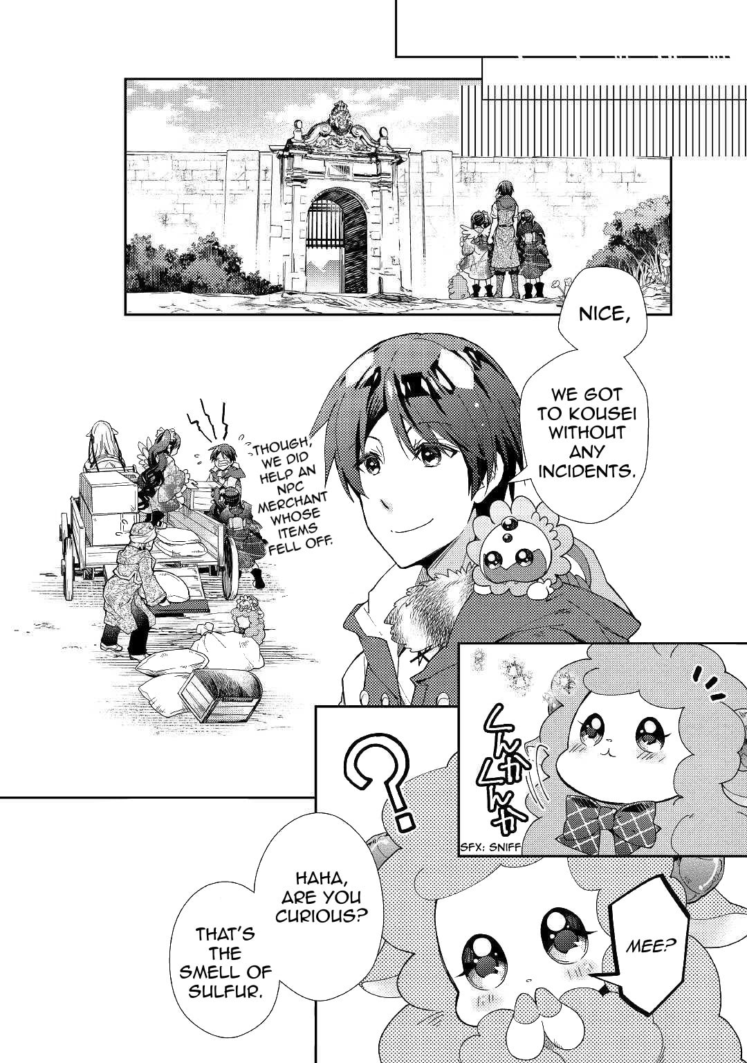 A Diary of Our Leisurely VRMMO Playthrough Chapter 54 page 14 - 