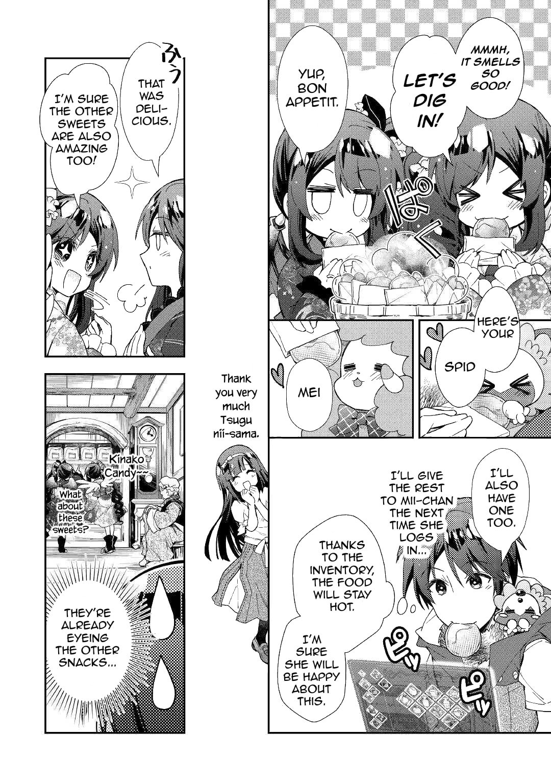 A Diary of Our Leisurely VRMMO Playthrough Chapter 54 page 5 - 