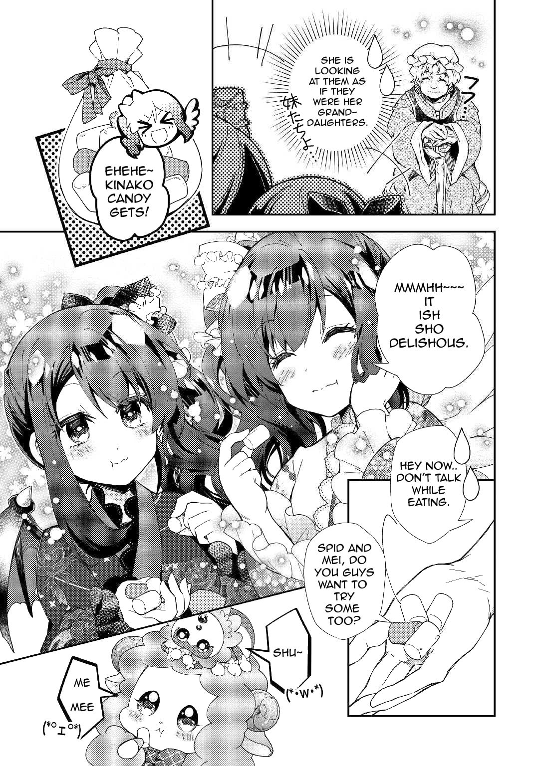 A Diary of Our Leisurely VRMMO Playthrough Chapter 54 page 6 - 