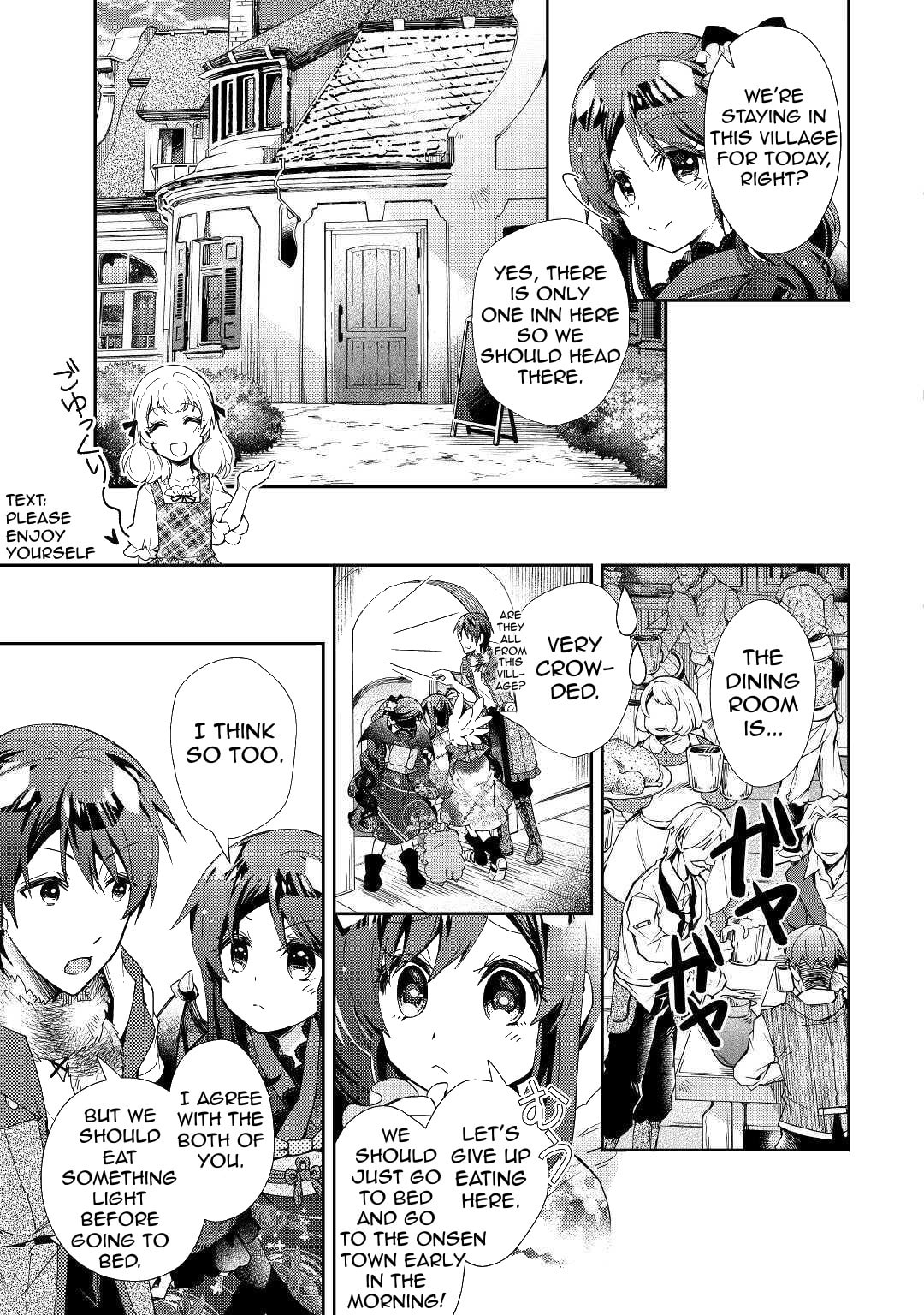 A Diary of Our Leisurely VRMMO Playthrough Chapter 54 page 8 - 
