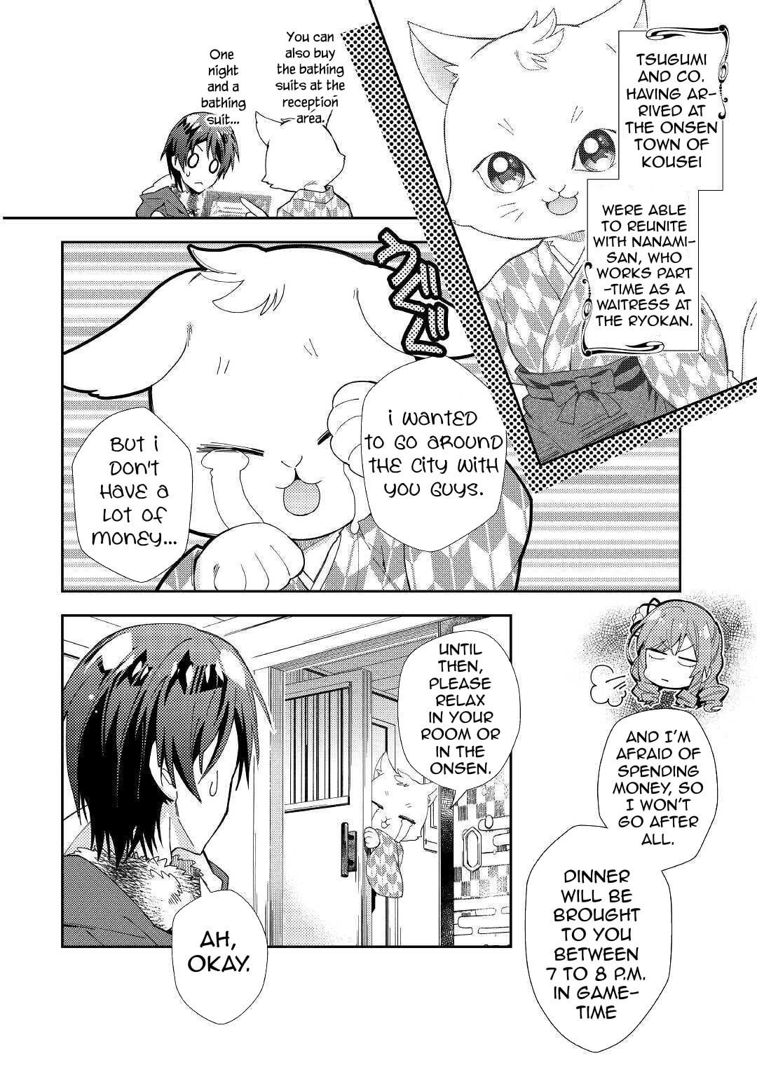 A Diary of Our Leisurely VRMMO Playthrough Chapter 55 page 3 - 